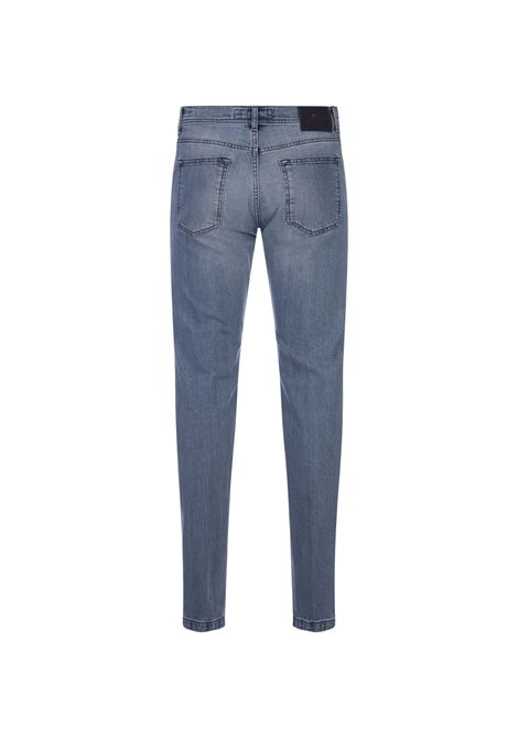 Light Blue Denim Slim Fit Jeans KITON | UPNJSMK0116F01/000