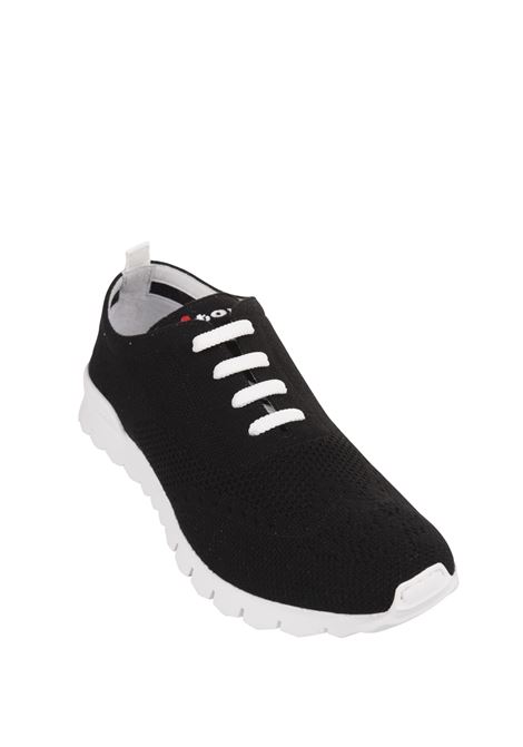 Running Sneakers In Black Cashmere KITON | USSA099N0084807/000