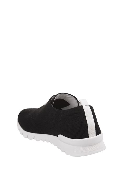 Running Sneakers In Black Cashmere KITON | USSA099N0084807/000