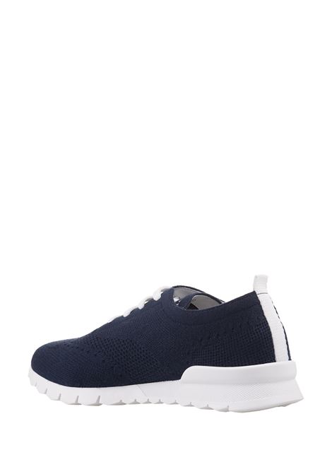 Sneakers Running In Cashmere Blu KITON | USSA099N0084825/003