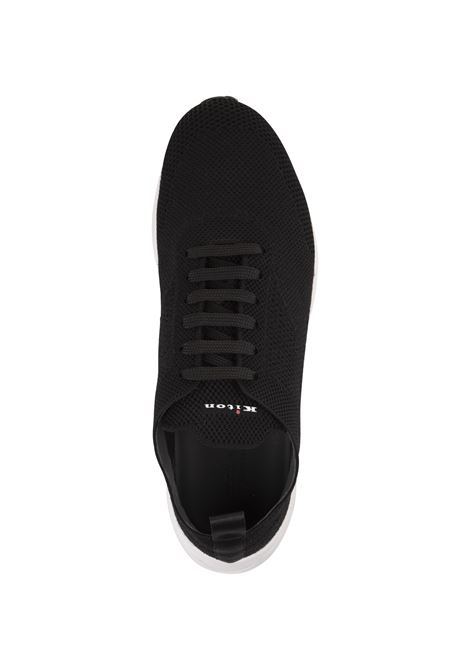 Black Running Sneakers KITON | USSA200N0110005/006