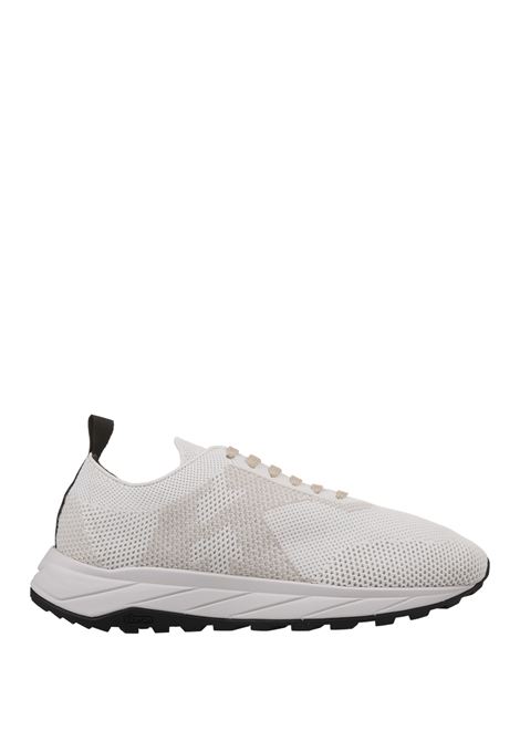 KITON Sneakers Running Bianche - KITON