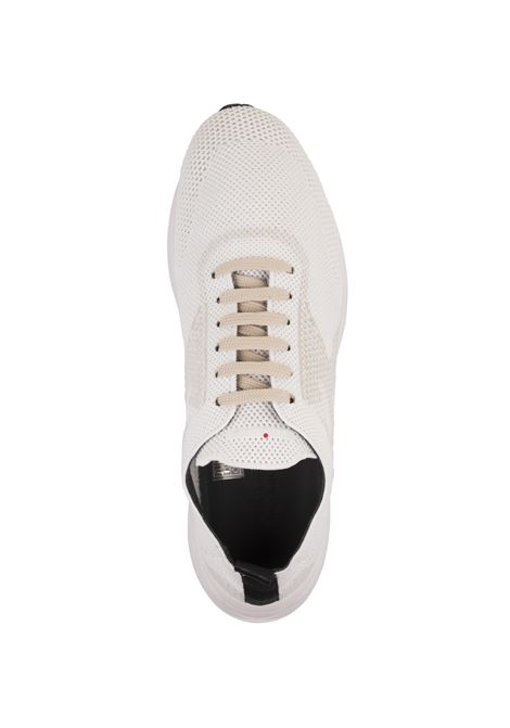 White Running Sneakers KITON | USSA200N0110014/00F