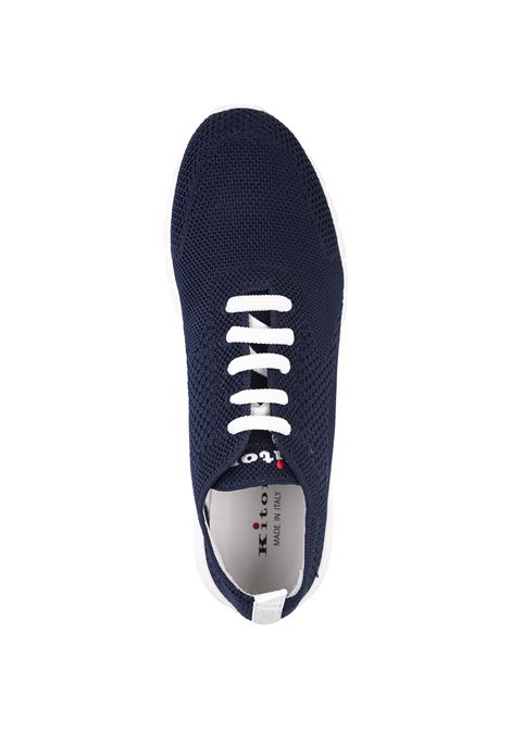Blue ''FIT'' Running Sneakers KITON | USSFITSN0080902/0CV