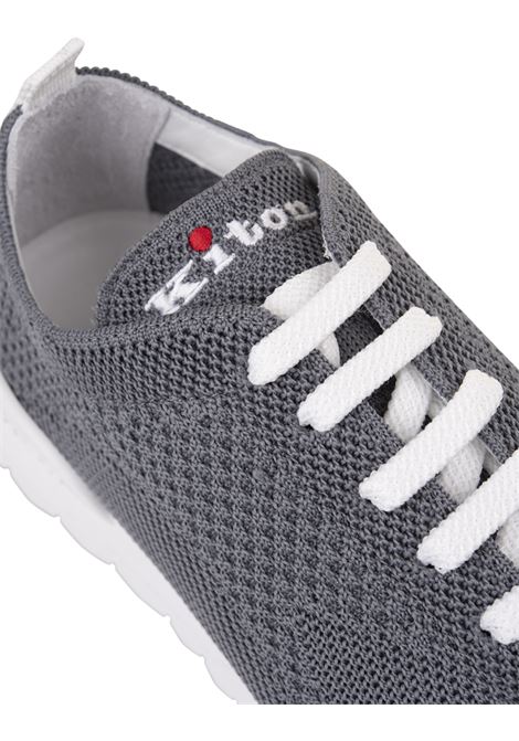 Grey ''FIT'' Running Sneakers KITON | USSFITSN0080908/04T