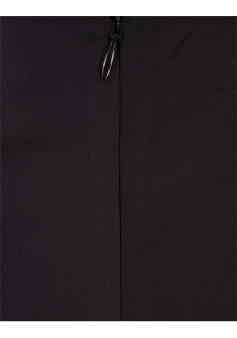 Roy Dress In Medallion Plac?e Black in Silk Twill LA DOUBLE J | DRE0304-SIL006MED01BL01