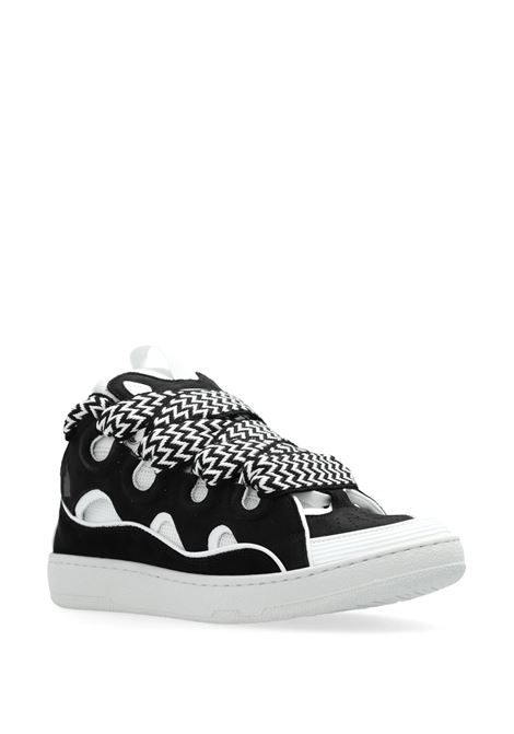 Sneakers Curb Nere e Bianche LANVIN | FW-SKDK02-DRAG-A211000