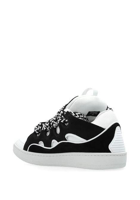 Curb Sneakers In Black And White LANVIN | FW-SKDK02-DRAG-A211000