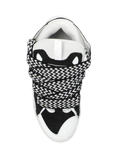 Curb Sneakers In Black And White LANVIN | FW-SKDK02-DRAG-A211000