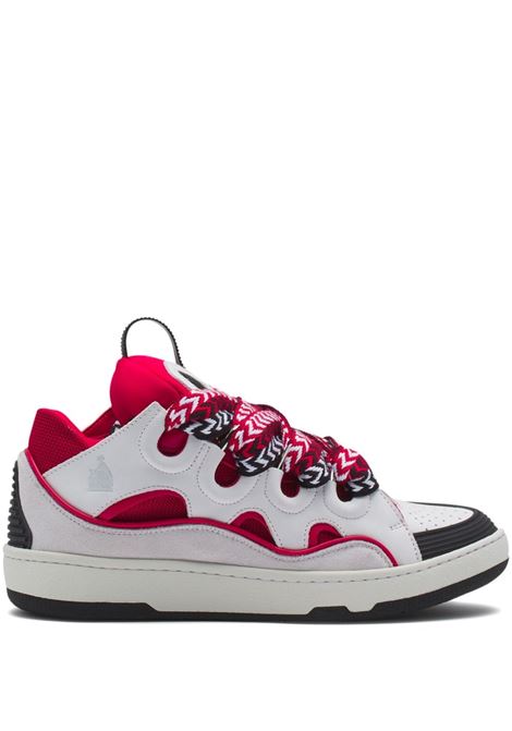 Sneakers Curb Nere, Fucsia e Bianche LANVIN | FW-SKDK02-DRAG-A213000