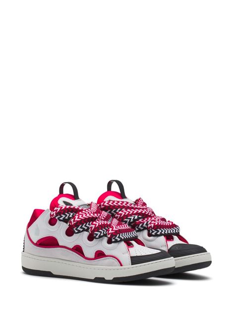 Sneakers Curb Nere, Fucsia e Bianche LANVIN | FW-SKDK02-DRAG-A213000