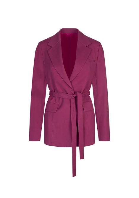 Fuchsia Belted Jacket LANVIN | RW-JA0209-5857-A2459