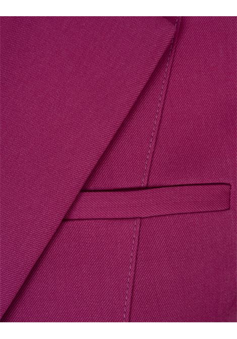 Fuchsia Belted Jacket LANVIN | RW-JA0209-5857-A2459