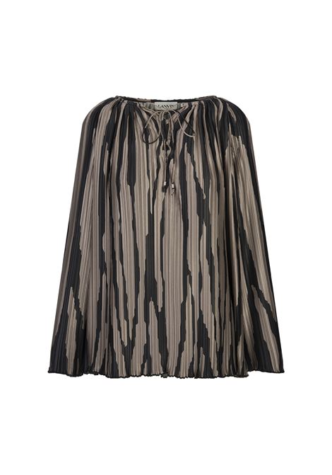 Blusa In Tessuto Stampato LANVIN | RW-TO0001-5985-A243921