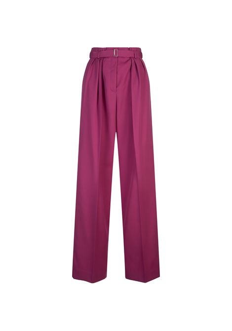 Fuchsia Wide Leg Trousers LANVIN | RW-TR0002-5857-A2459