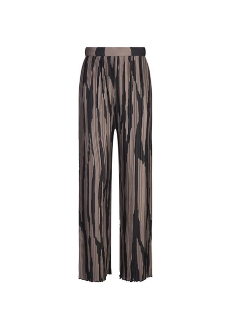 Printed Fabric Straight Leg Trousers LANVIN | RW-TR0008-5985-A243921