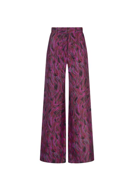 Printed Wide Leg Pants LANVIN | RW-TR0010-5992-A2459