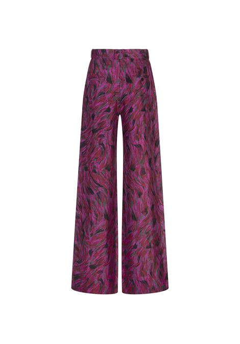 Printed Wide Leg Pants LANVIN | RW-TR0010-5992-A2459