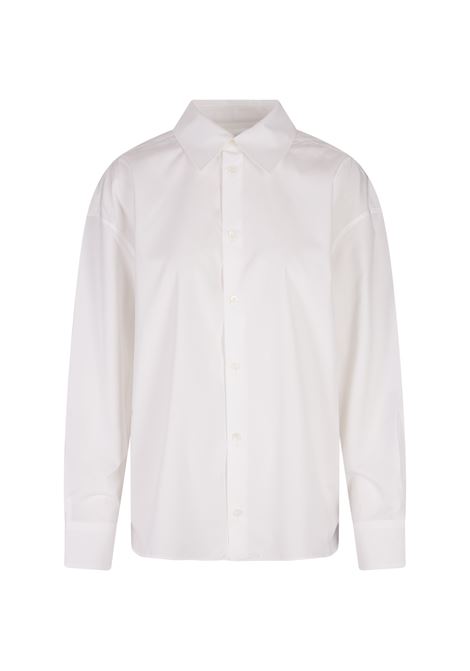 MARNI Camicia In Popeline Di Cotone Bianco - MARNI