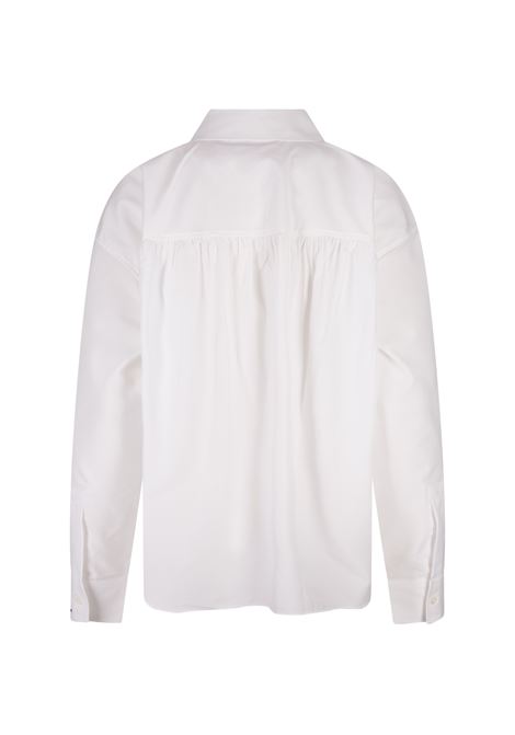 Camicia In Popeline Di Cotone Bianco MARNI | CAMA0593S1-UTC22300W01