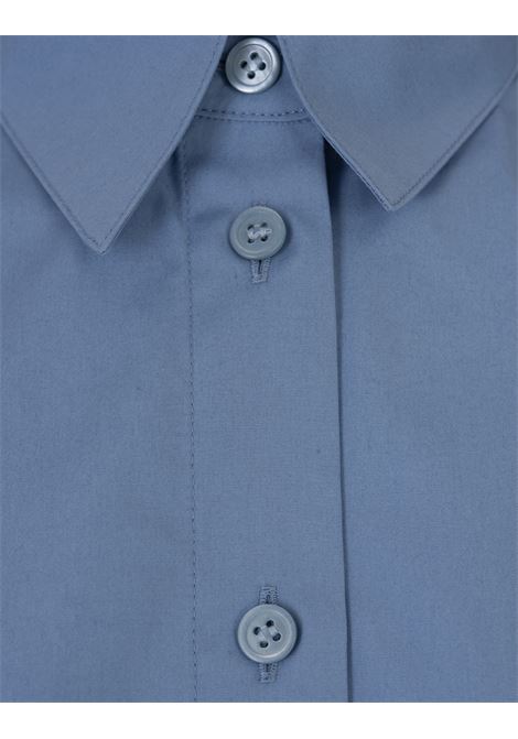 Light Blue Poplin Shirt MARNI | CAMA0597S0-UTC22300B51