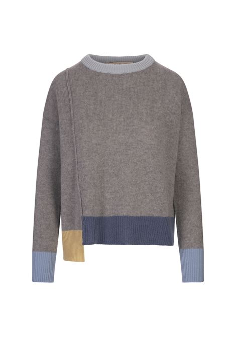 Maglione In Cashmere Color Block Sodium MARNI | GCMD0504Q0-UFX385ICN15