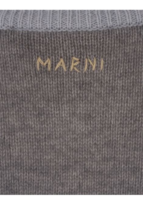 Maglione In Cashmere Color Block Sodium MARNI | GCMD0504Q0-UFX385ICN15