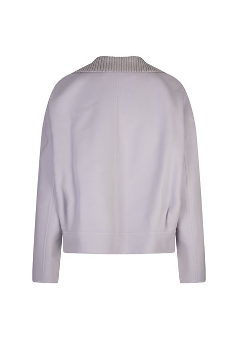 Giacca In Panno Grigio Di Lana e Cashmere MARNI | GIMA0267KL-UTWA2100N15