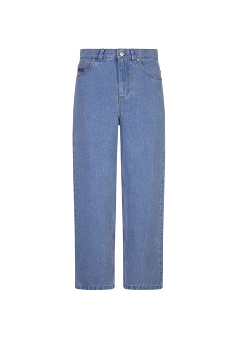 MARNI Jeans Carrot In Denim Biologioco Blu Cobalto - MARNI