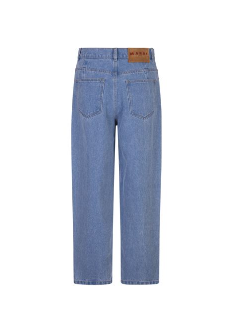 Jeans Carrot In Denim Biologioco Blu Cobalto MARNI | PAJD0513A0-USCW91BDB44