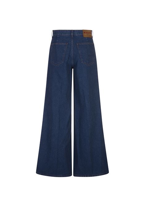 Jeans a Gamba Larga In Denim Blu MARNI | PAJD0514-USCU83BDB60