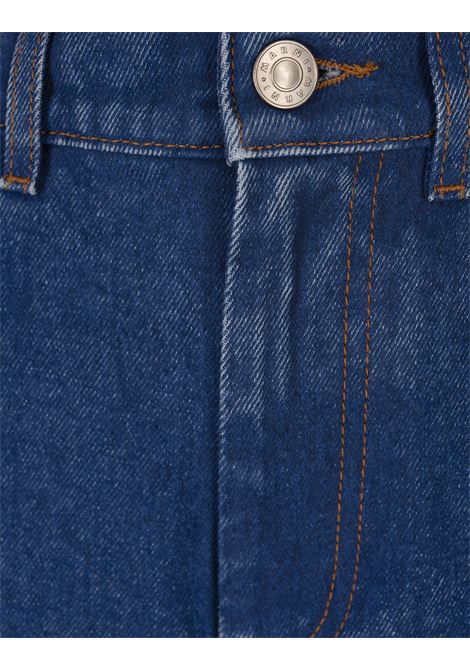 Jeans a Gamba Larga In Denim Blu MARNI | PAJD0514-USCU83BDB60