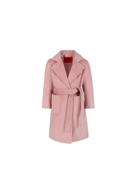 Cappotto Runaway In Lana Rosa MAX&CO. KIDS | MX0001-MX052MX303