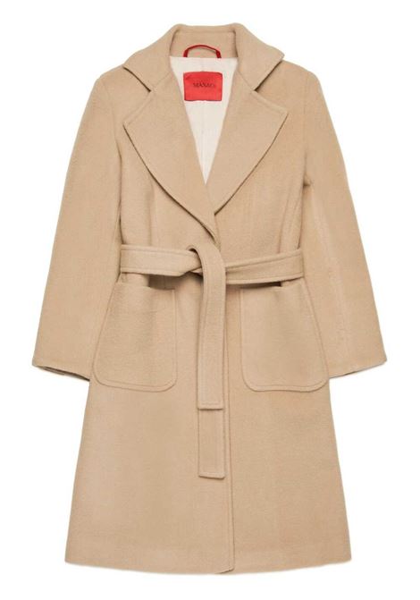 Cappotto Runaway In Lana Beige MAX&CO. KIDS | MX0001-MX052MX702