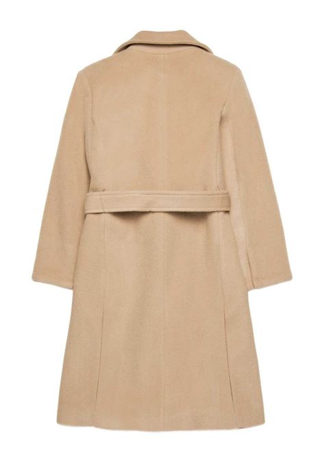 Cappotto Runaway In Lana Beige MAX&CO. KIDS | MX0001-MX052MX702