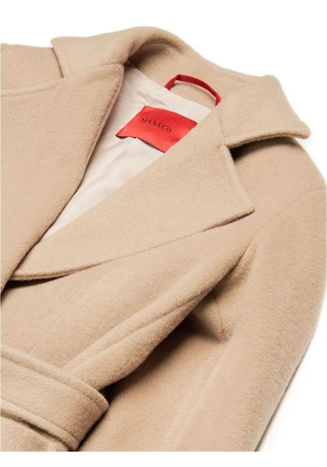 Beige Wool Runaway Coat MAX&CO. KIDS | MX0001-MX052MX702