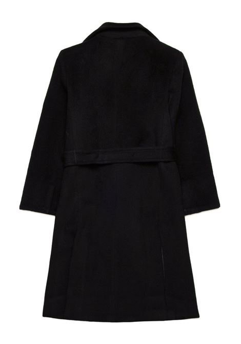 Black Wool Runaway Coat MAX&CO. KIDS | MX0001-MX052MX900