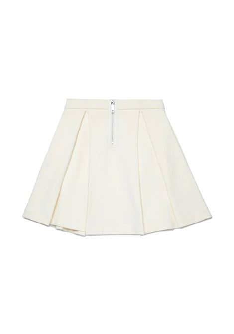 White Short Pleated Skirt MAX&CO. KIDS | MX0056-MX056MX102