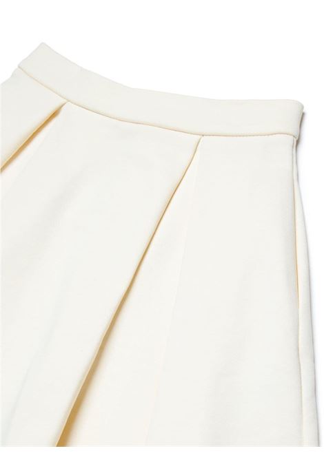 White Short Pleated Skirt MAX&CO. KIDS | MX0056-MX056MX102