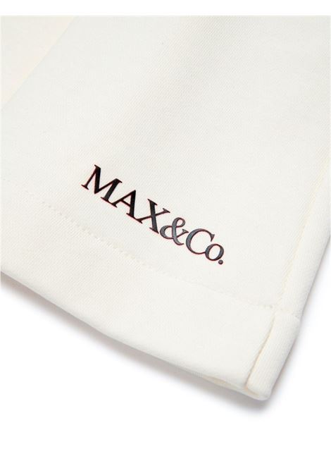 Gonna Corta a Pieghe Bianca MAX&CO. KIDS | MX0056-MX056MX102