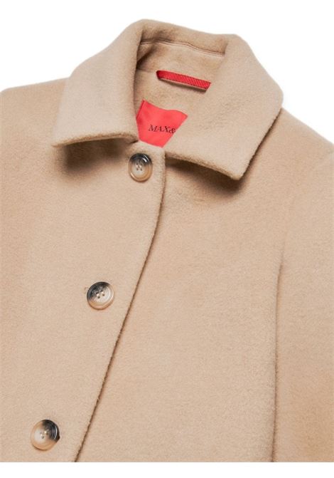 Cappotto Monopetto In Lana Beige MAX&CO. KIDS | MX0093-MX052MX702