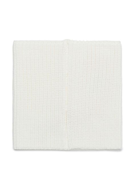 White Neckwarmer With Logo Label MAX&CO. KIDS | MX0097-MX048MX102