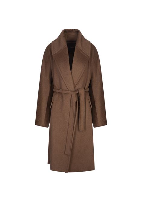 Brown Attuale Coat MAX MARA | 2421016025600003