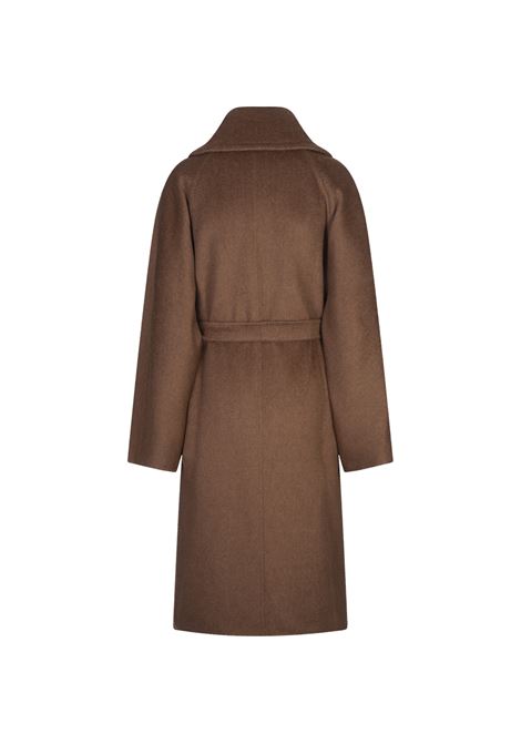 Brown Attuale Coat MAX MARA | 2421016025600003