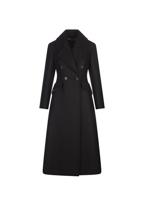 MAX MARA Cappotto Bouquet Nero - MAX MARA