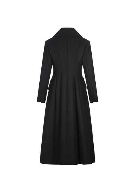 Black Bouquet Coat MAX MARA | 2421016035600004