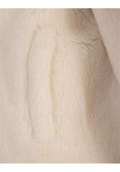 Teddy Bear Coat Bianco MAX MARA | 2421016042600001