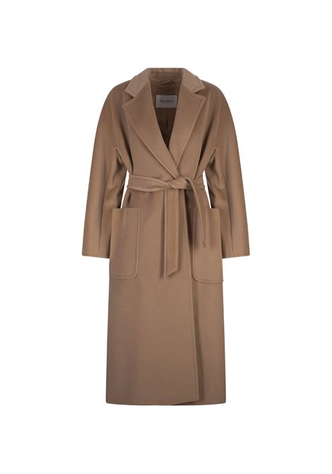 Brown Locri Coat MAX MARA | 2421016072600001