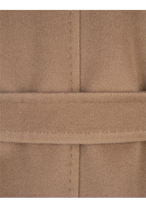 Brown Locri Coat MAX MARA | 2421016072600001