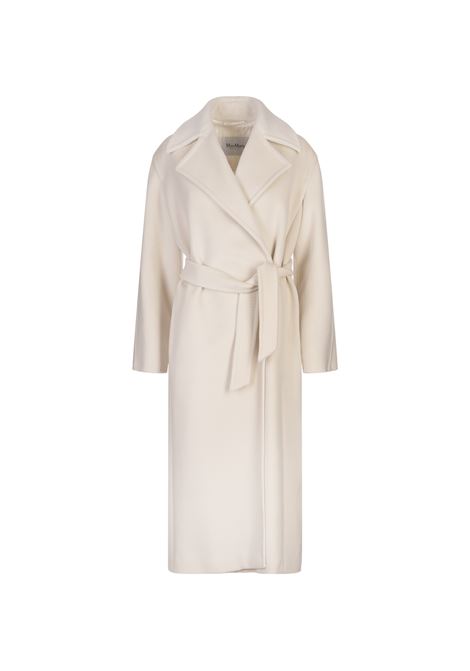 MAX MARA Cappotto Fragore Bianco - MAX MARA